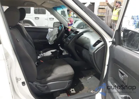 2012 Kia Soul из США, поврежденный, VIN KNDJT2A56C7385075